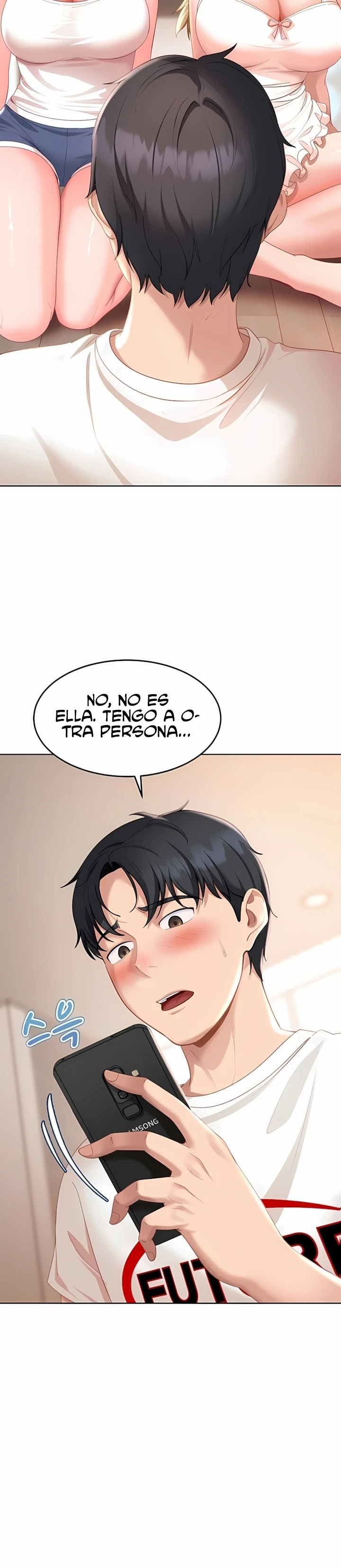 Acosado por mujeres Capitulo 43 página 16
