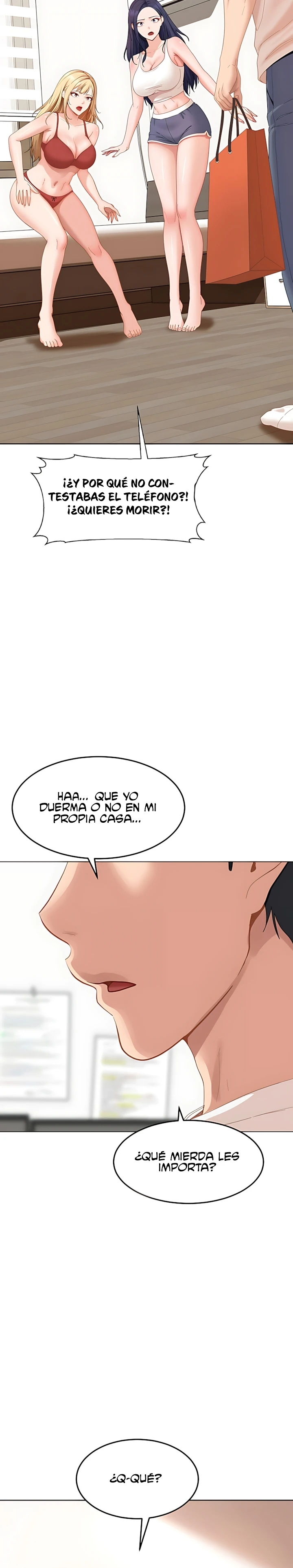 Acosado por mujeres Capitulo 47 página 16