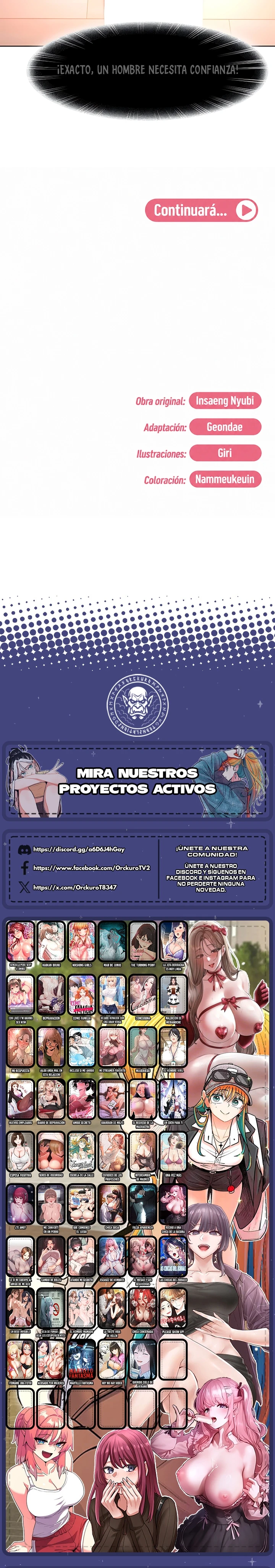 Acosado por mujeres Capitulo 47 página 20