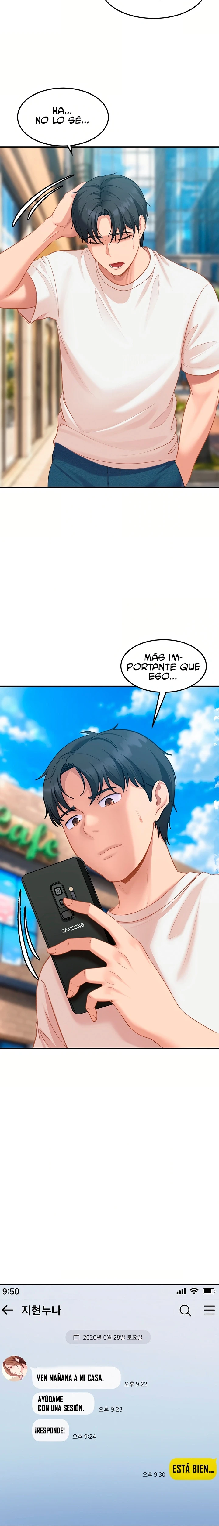Acosado por mujeres Capitulo 51 página 6