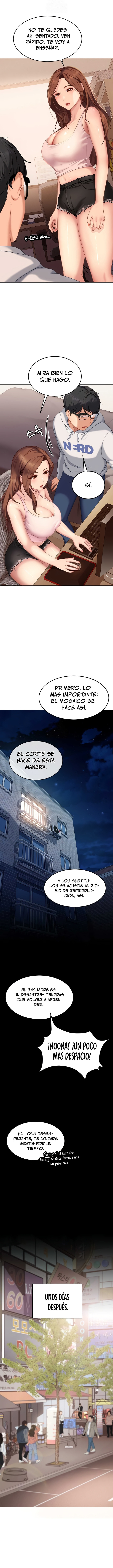 Acosado por mujeres Capitulo 7 página 9