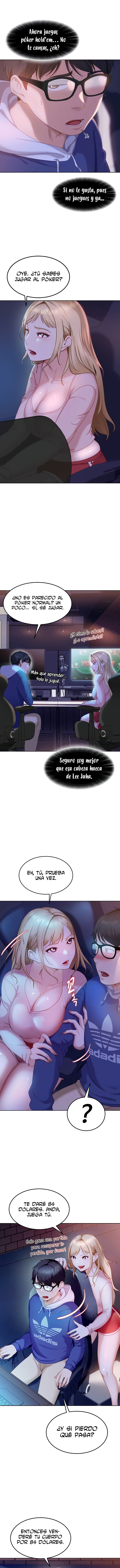 Acosado por mujeres Capitulo 8 página 4