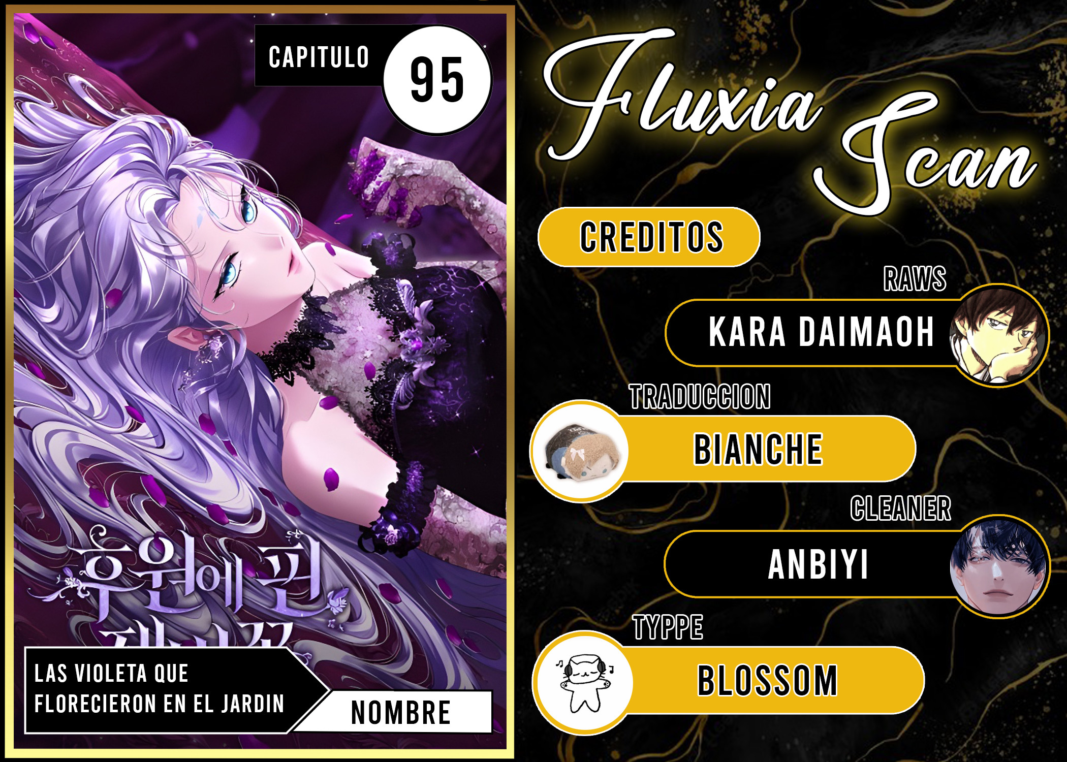 Las violetas que florecieron en el jardin Capitulo 95 página 2