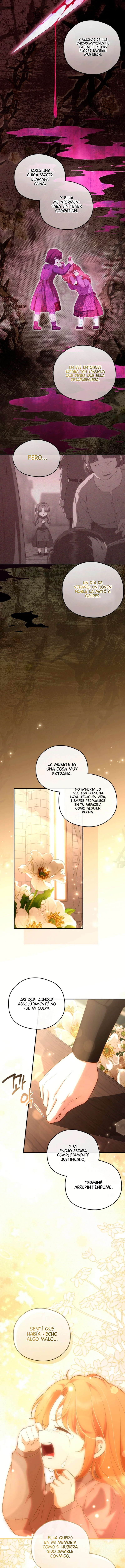 Las violetas que florecieron en el jardin Capitulo 98 página 11
