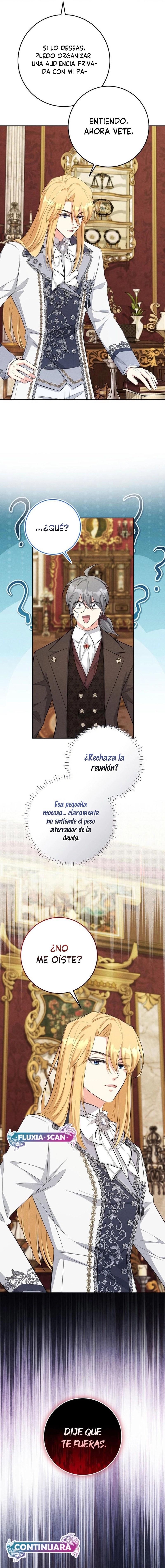 Cómo sobrevivir siendo la hermana de la villana Capitulo 12 página 11