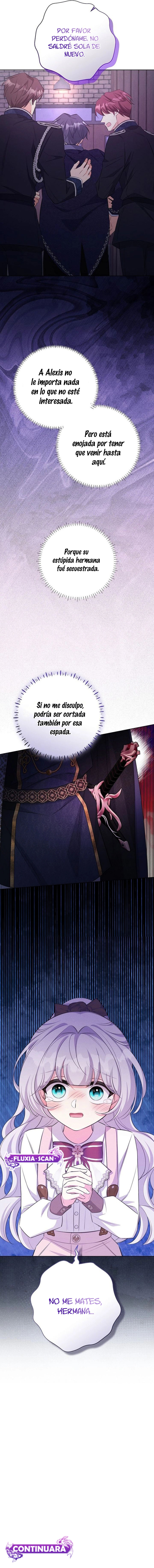 Cómo sobrevivir siendo la hermana de la villana Capitulo 15 página 11