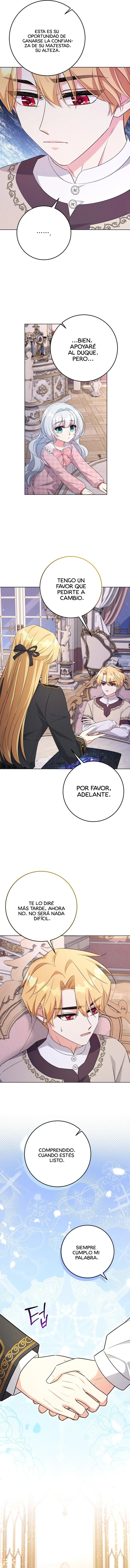Cómo sobrevivir siendo la hermana de la villana Capitulo 28 página 13