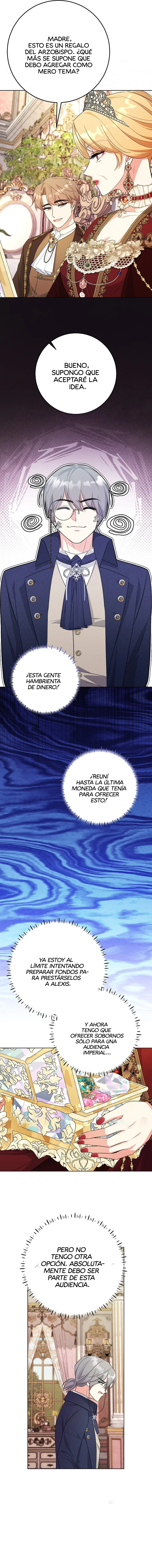 Cómo sobrevivir siendo la hermana de la villana Capitulo 28 página 15