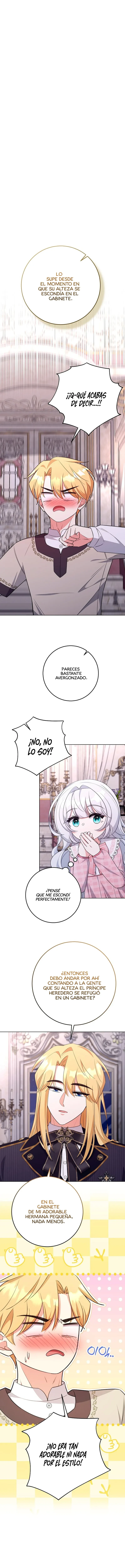 Cómo sobrevivir siendo la hermana de la villana Capitulo 28 página 4
