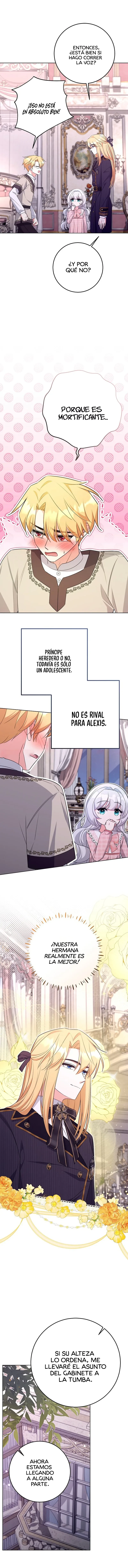 Cómo sobrevivir siendo la hermana de la villana Capitulo 28 página 5
