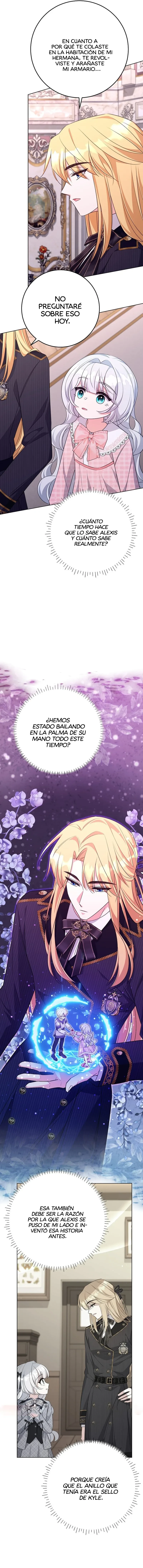 Cómo sobrevivir siendo la hermana de la villana Capitulo 28 página 6