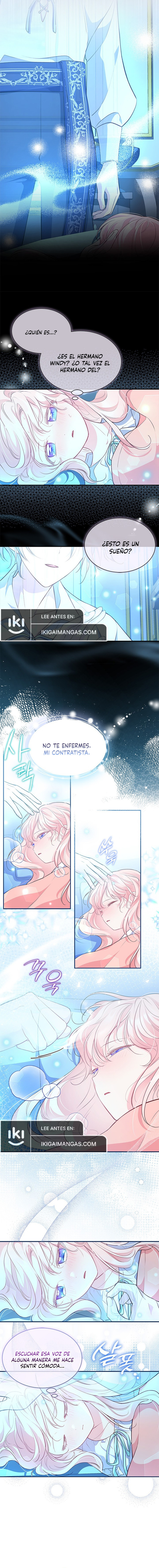 ¿Por Qué Estás Tan Obsesionado Con Rechazar El Afecto? Capitulo 10 página 7