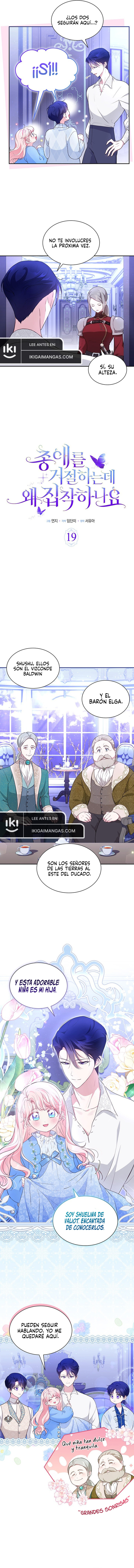 ¿Por Qué Estás Tan Obsesionado Con Rechazar El Afecto? Capitulo 19 página 4