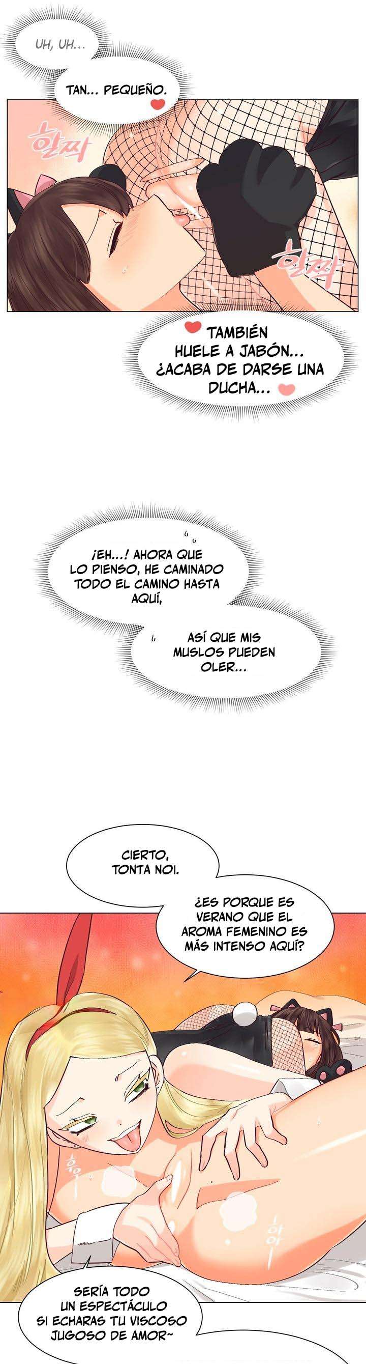 Infierno de Amantes Capitulo 10 página 22