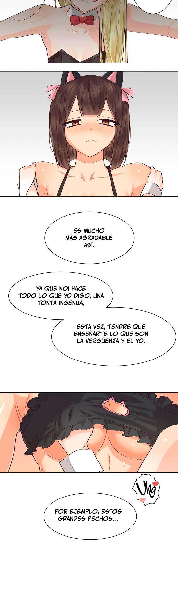 Infierno de Amantes Capitulo 10 página 9