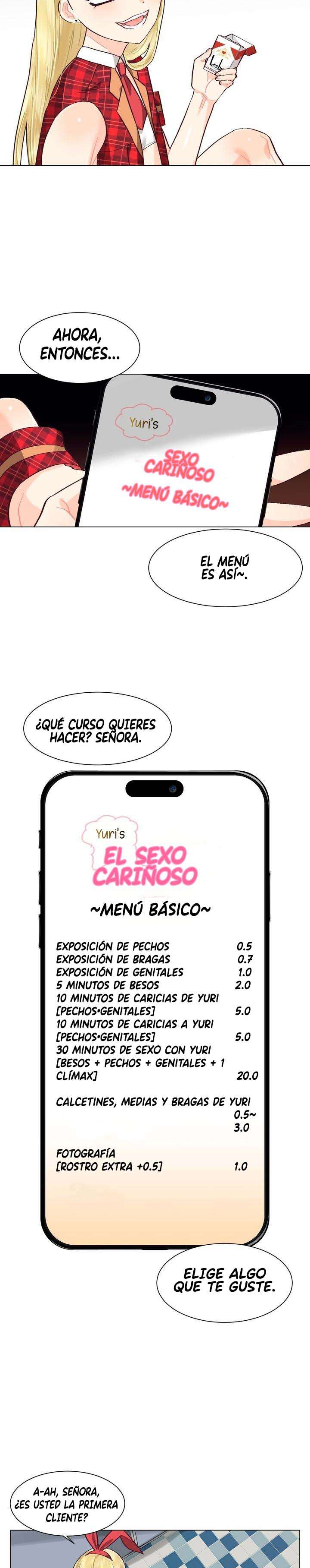 Infierno de Amantes Capitulo 11 página 8