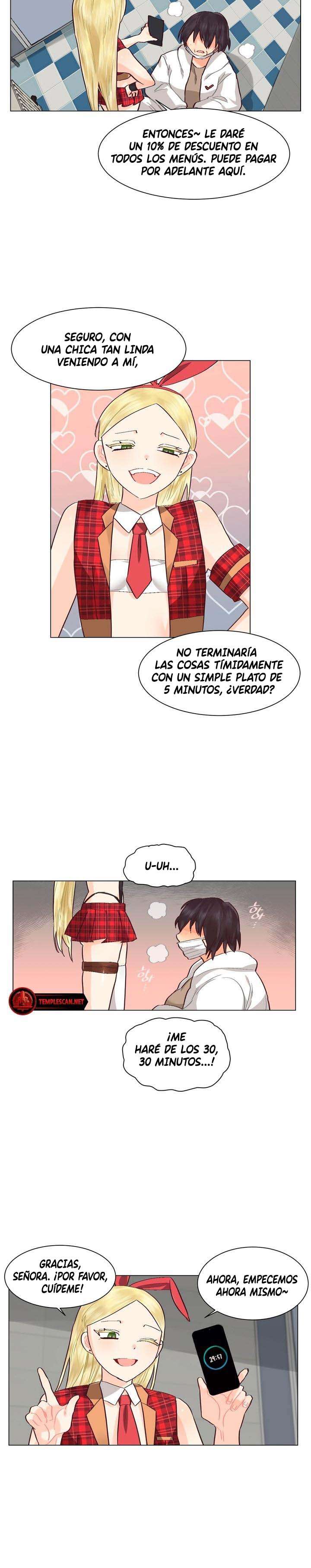 Infierno de Amantes Capitulo 11 página 9