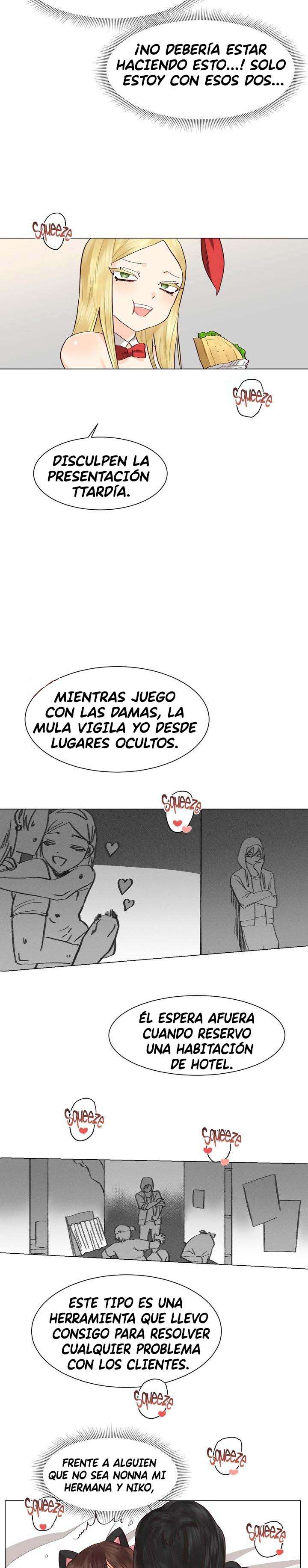 Infierno de Amantes Capitulo 12 página 17