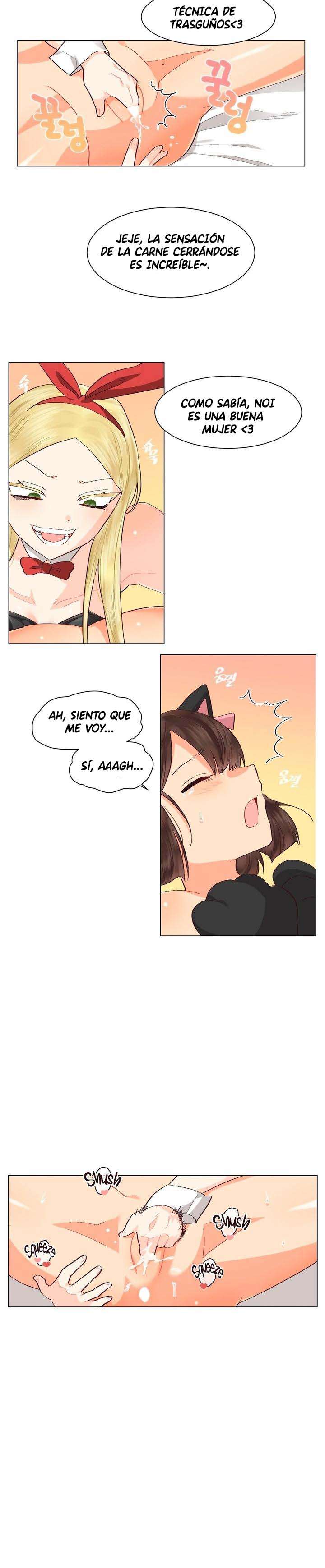 Infierno de Amantes Capitulo 12 página 9