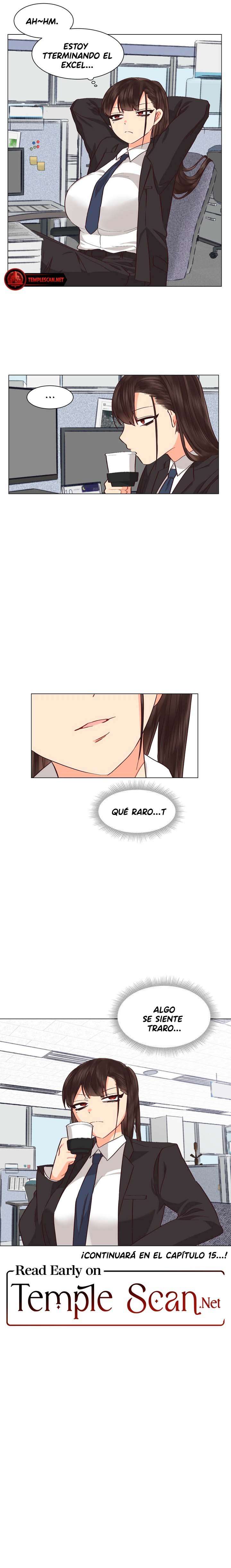 Infierno de Amantes Capitulo 14 página 16