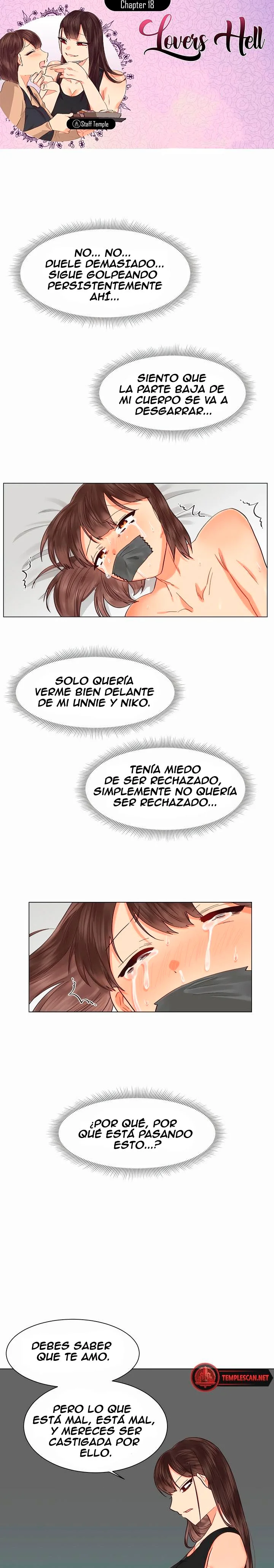 Infierno de Amantes Capitulo 18 página 2
