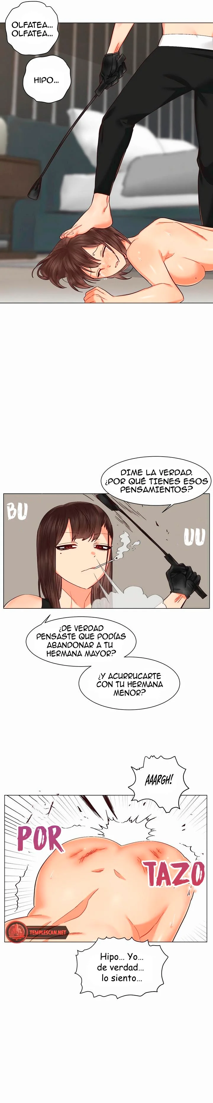 Infierno de Amantes Capitulo 18 página 8