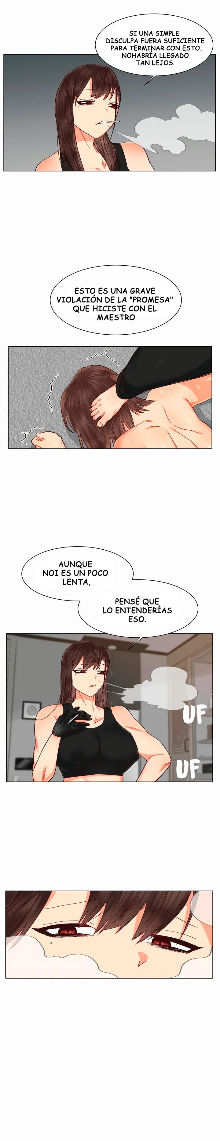 Infierno de Amantes Capitulo 18 página 9