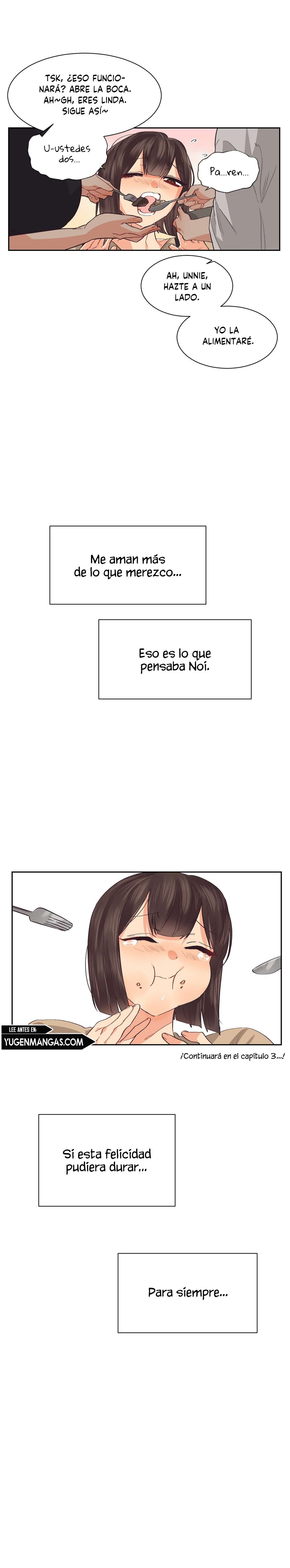 Infierno de Amantes Capitulo 2 página 17