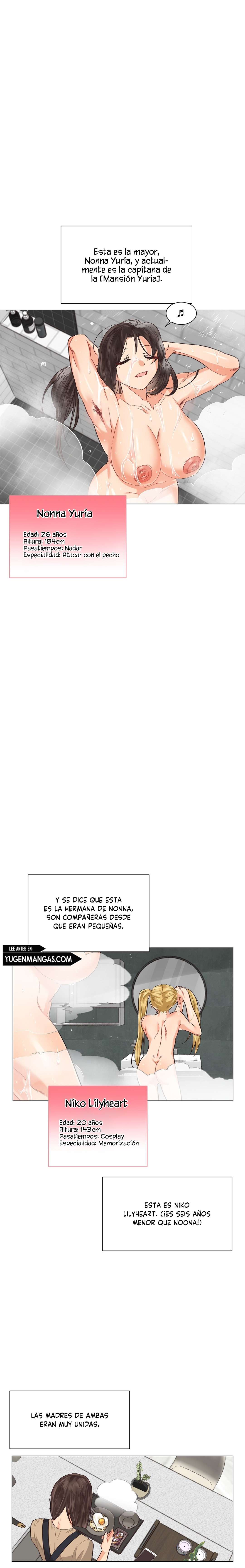 Infierno de Amantes Capitulo 2 página 3