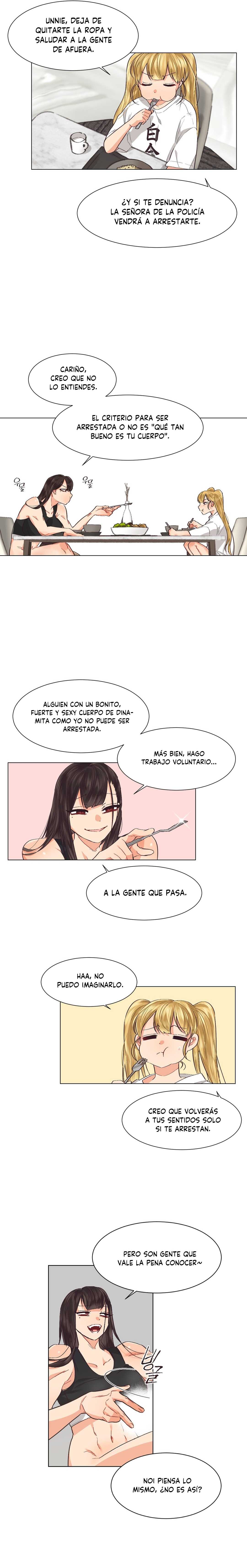 Infierno de Amantes Capitulo 2 página 8