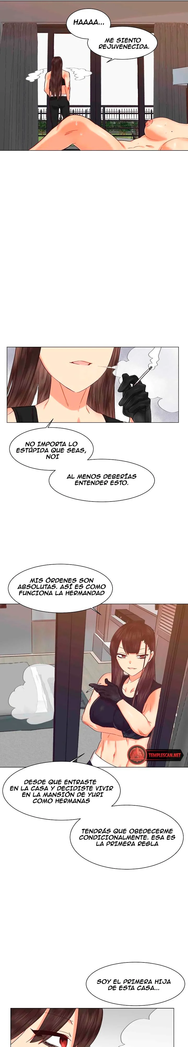 Infierno de Amantes Capitulo 20 página 14