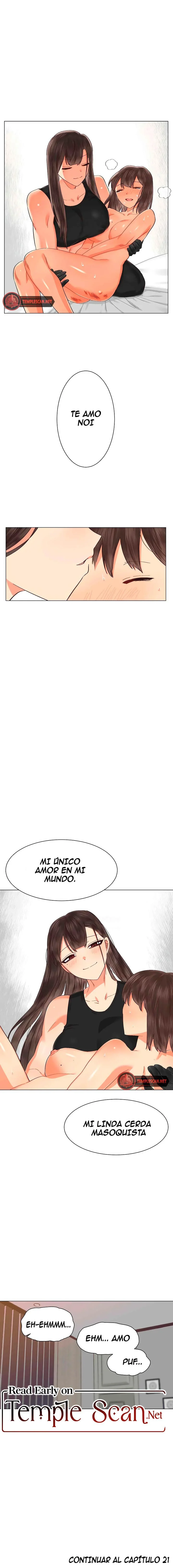 Infierno de Amantes Capitulo 20 página 17