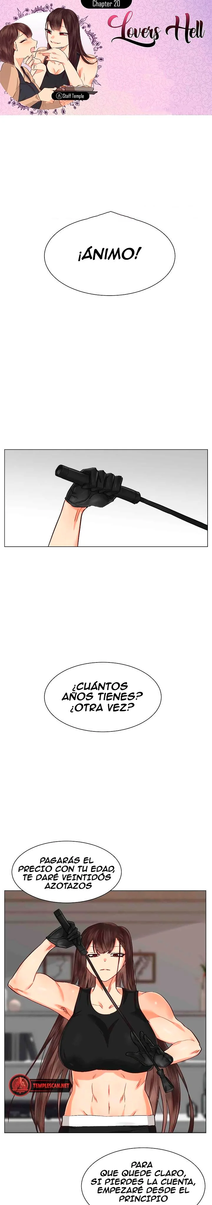 Infierno de Amantes Capitulo 20 página 2
