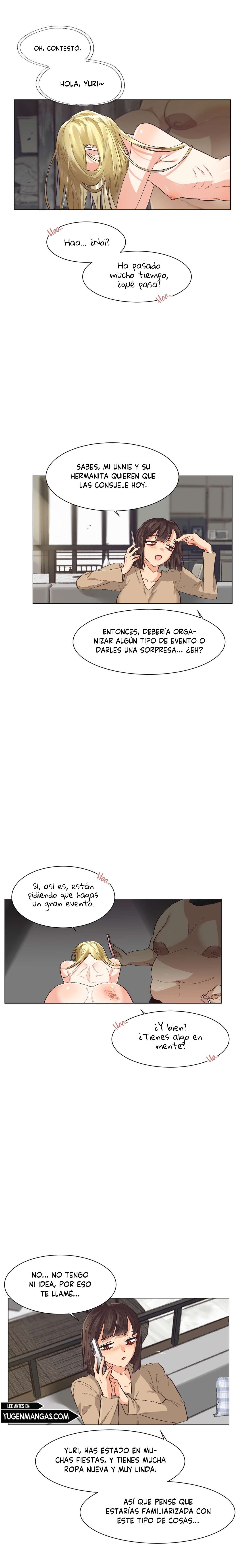 Infierno de Amantes Capitulo 3 página 13