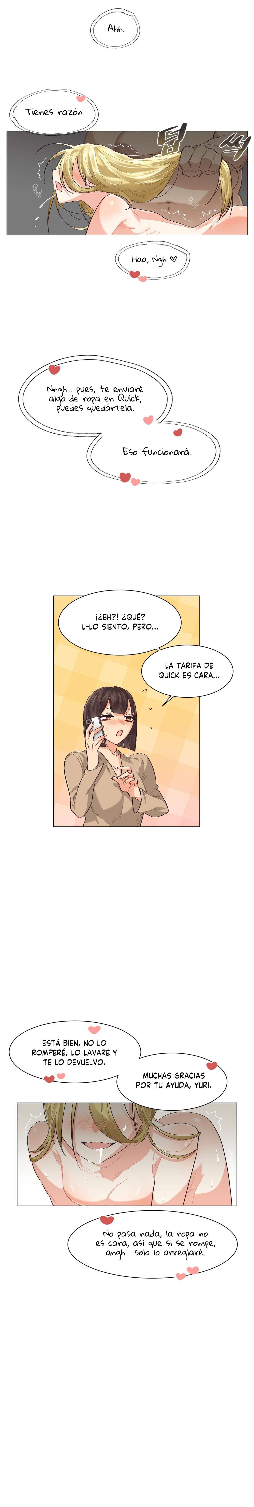 Infierno de Amantes Capitulo 3 página 14