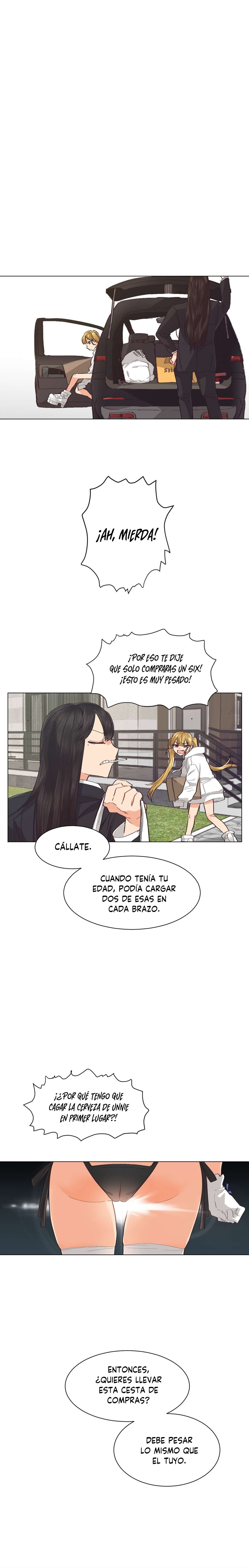 Infierno de Amantes Capitulo 3 página 17