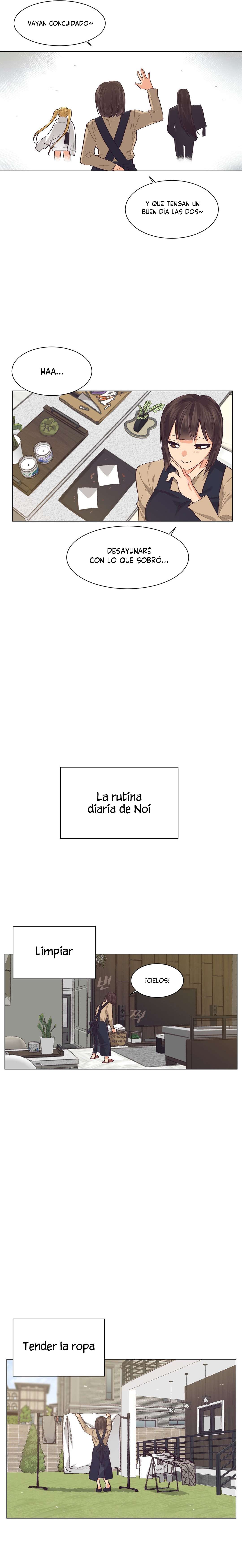 Infierno de Amantes Capitulo 3 página 6