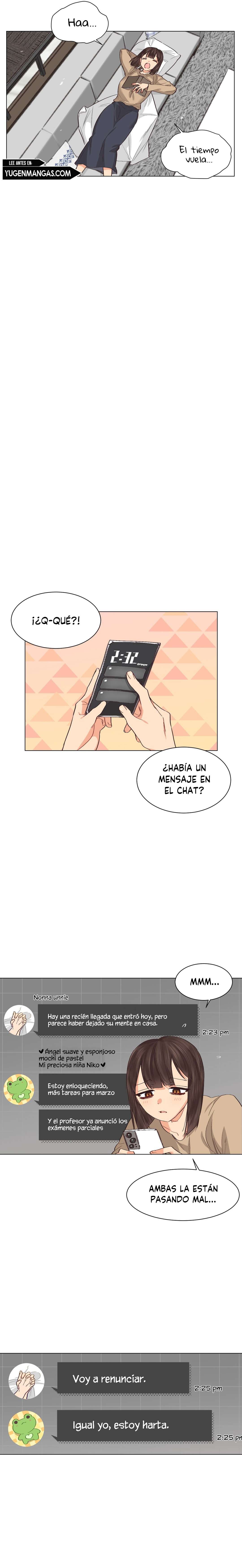 Infierno de Amantes Capitulo 3 página 8