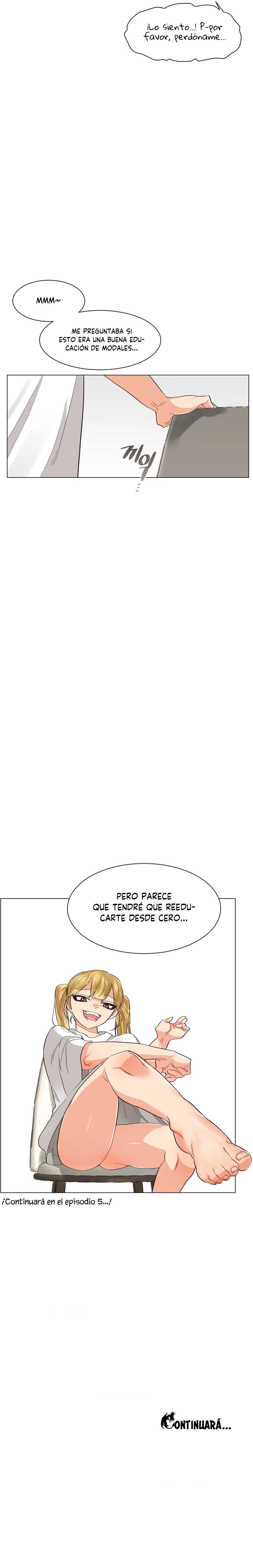 Infierno de Amantes Capitulo 4 página 21