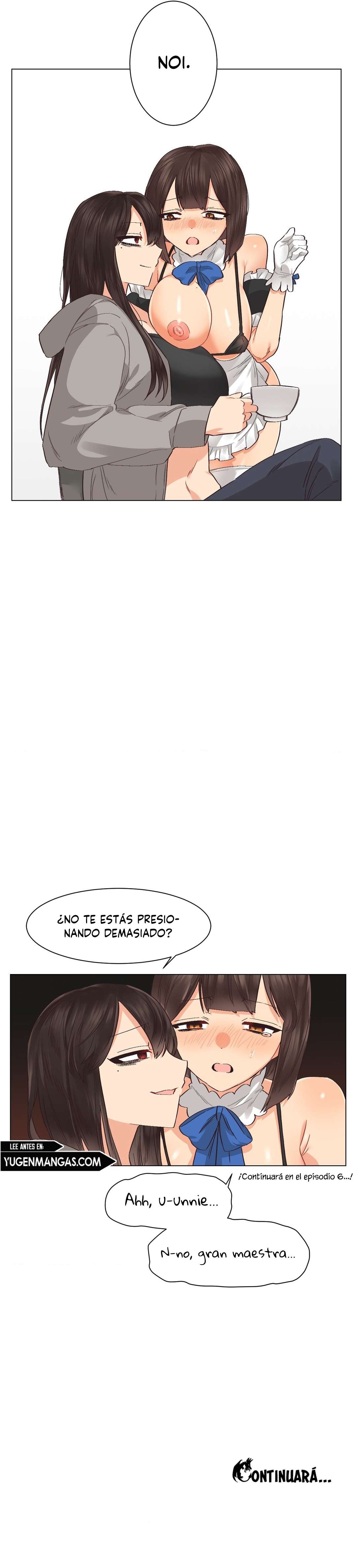 Infierno de Amantes Capitulo 5 página 13