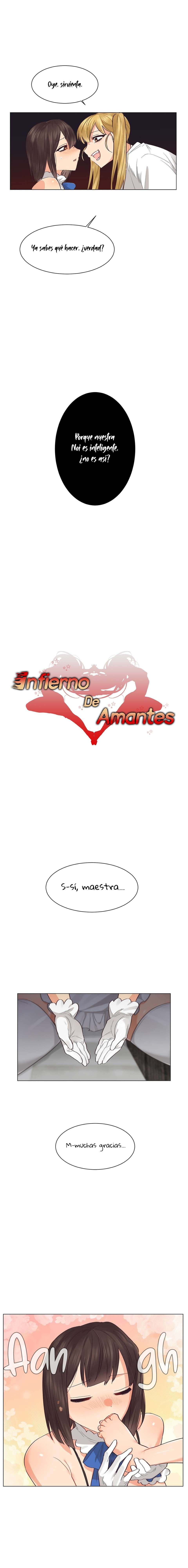 Infierno de Amantes Capitulo 5 página 4