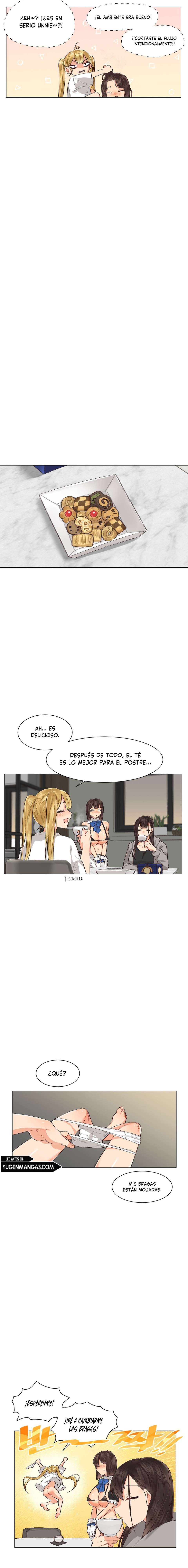 Infierno de Amantes Capitulo 5 página 8