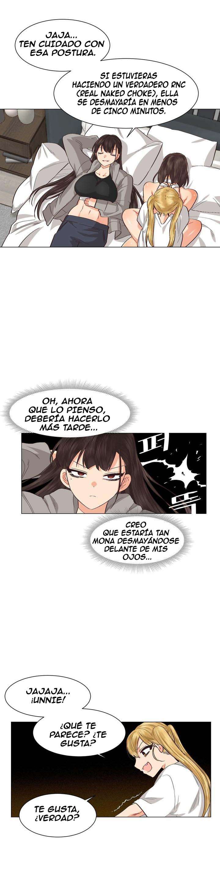 Infierno de Amantes Capitulo 8 página 10