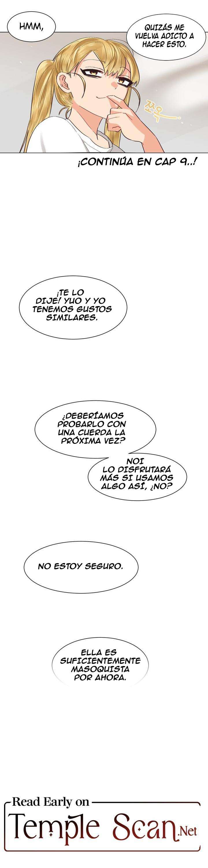 Infierno de Amantes Capitulo 8 página 28