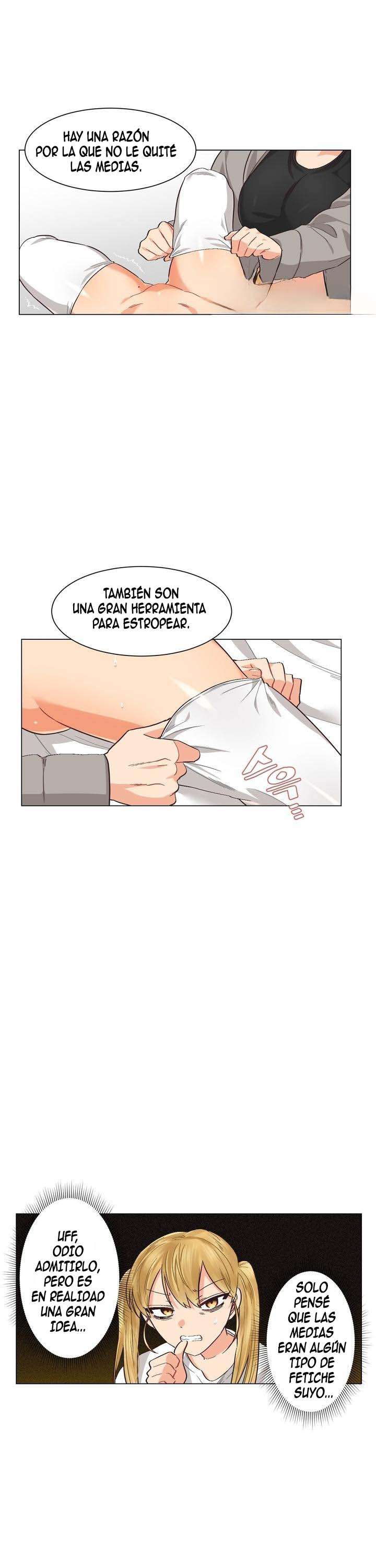 Infierno de Amantes Capitulo 8 página 4