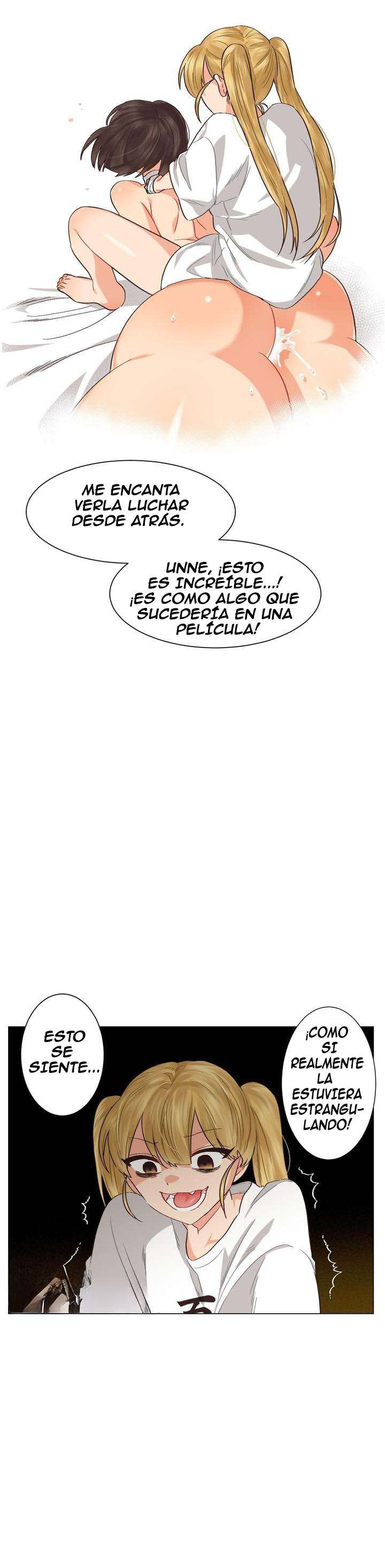 Infierno de Amantes Capitulo 8 página 9