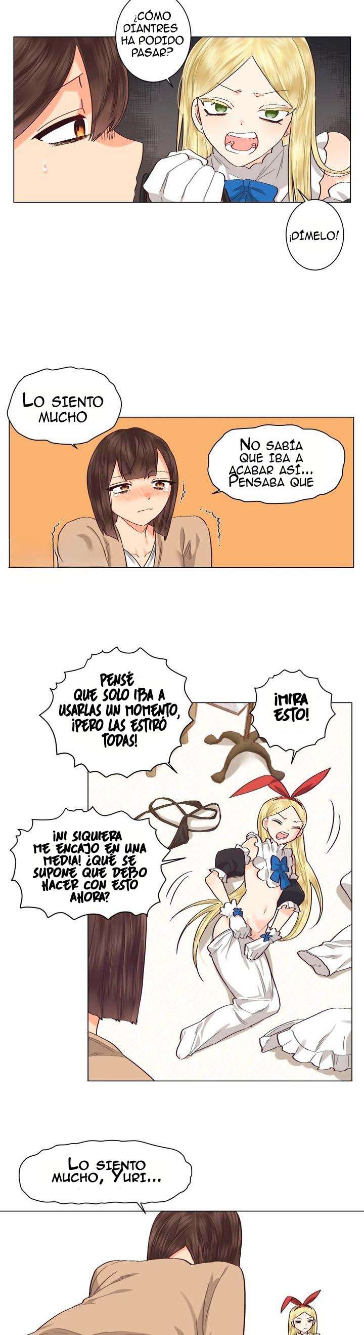 Infierno de Amantes Capitulo 9 página 10