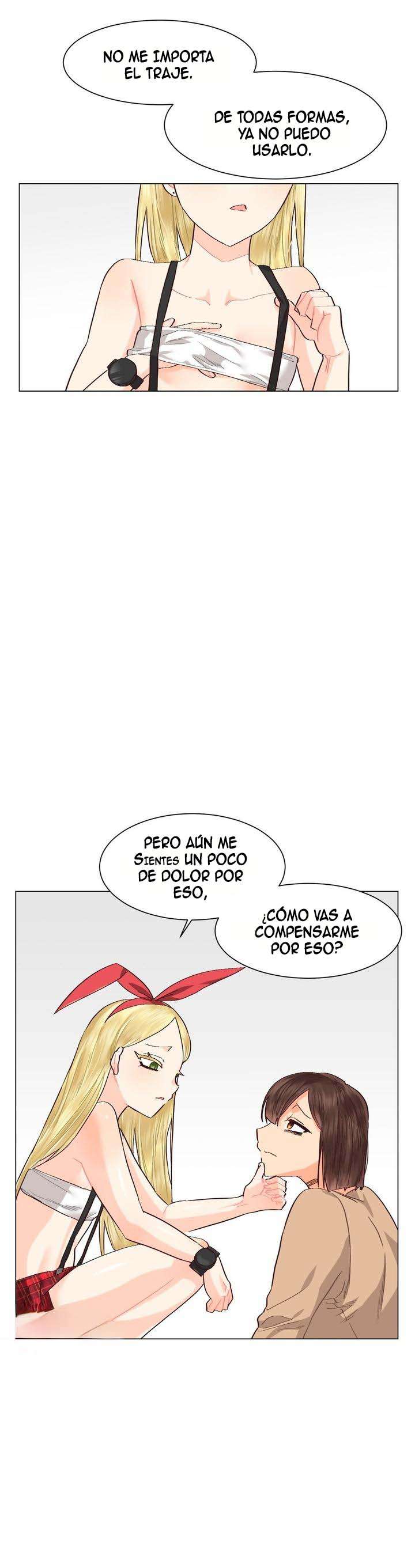 Infierno de Amantes Capitulo 9 página 16