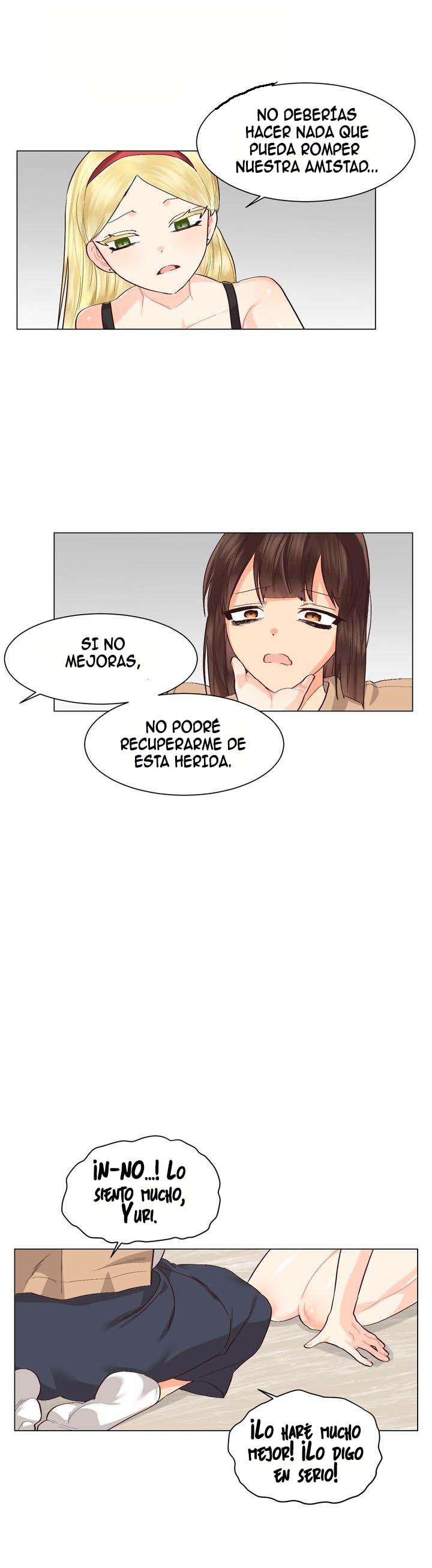 Infierno de Amantes Capitulo 9 página 17