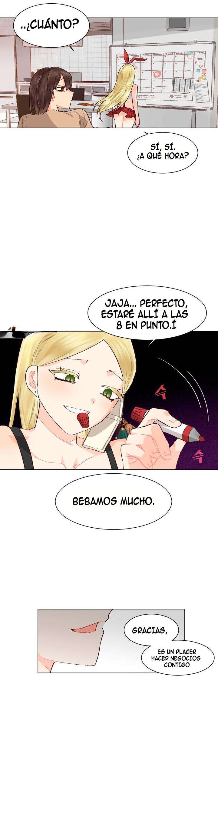 Infierno de Amantes Capitulo 9 página 21